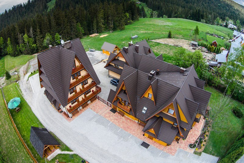 vila Zakopané izby ubytovanie hory Tatry odpočinok v Poľsku