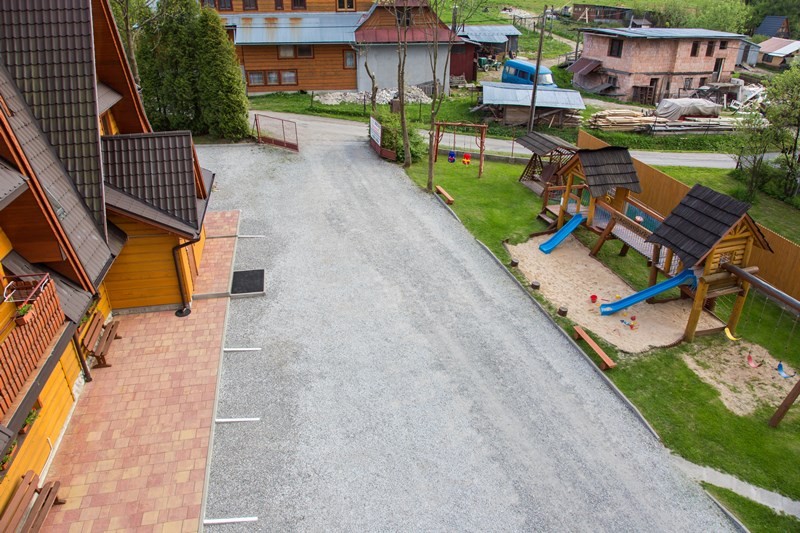 vila Zakopané izby ubytovanie hory Tatry odpočinok v Poľsku