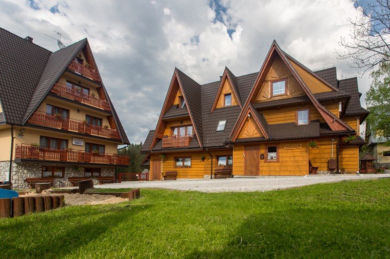 vila Zakopané izby ubytovanie hory Tatry odpočinok v Poľsku