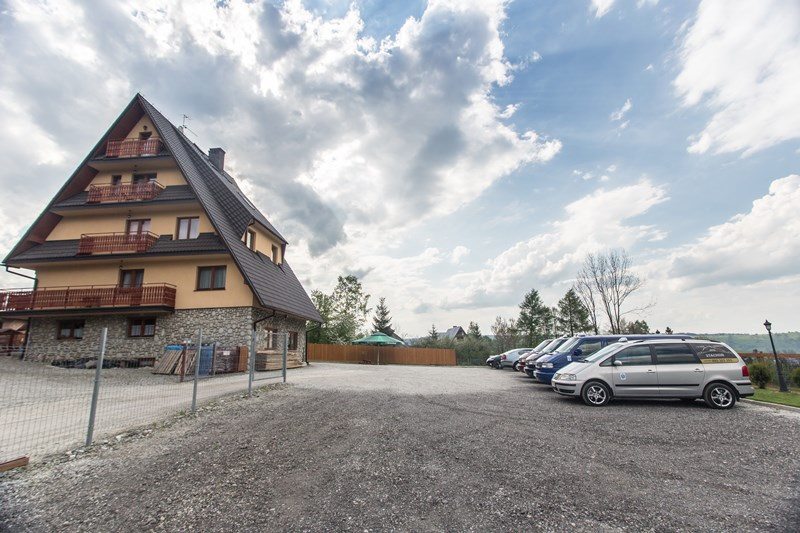 vila Zakopané izby ubytovanie hory Tatry odpočinok v Poľsku