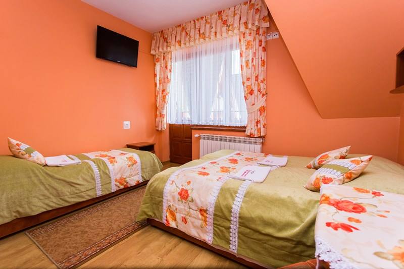 vila Zakopané izby ubytovanie hory Tatry odpočinok v Poľsku