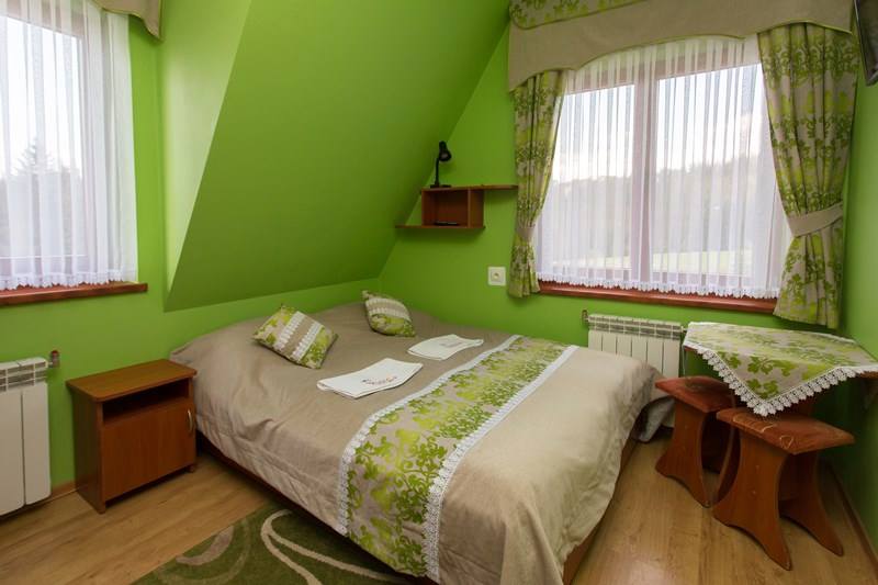 vila Zakopané izby ubytovanie hory Tatry odpočinok v Poľsku