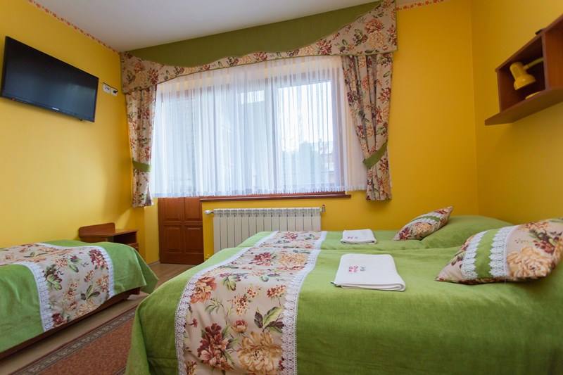 vila Zakopané izby ubytovanie hory Tatry odpočinok v Poľsku