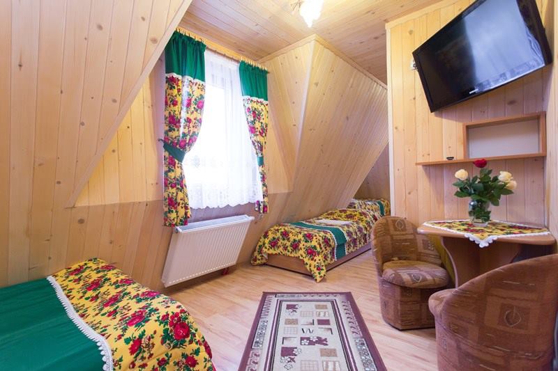vila Zakopané izby ubytovanie hory Tatry odpočinok v Poľsku