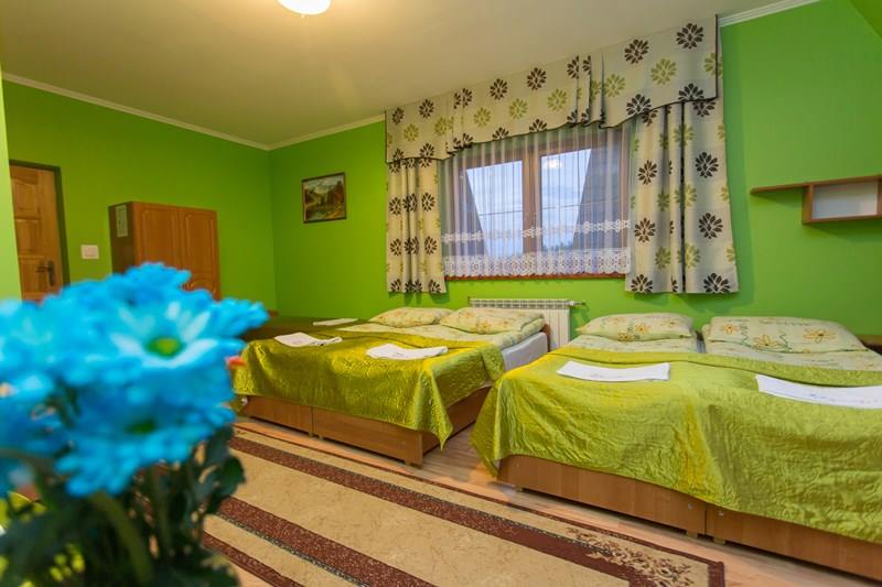 vila Zakopané izby ubytovanie hory Tatry odpočinok v Poľsku