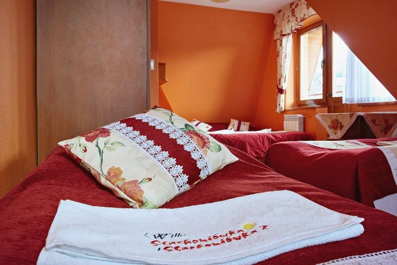 vila Zakopané izby ubytovanie hory Tatry odpočinok v Poľsku