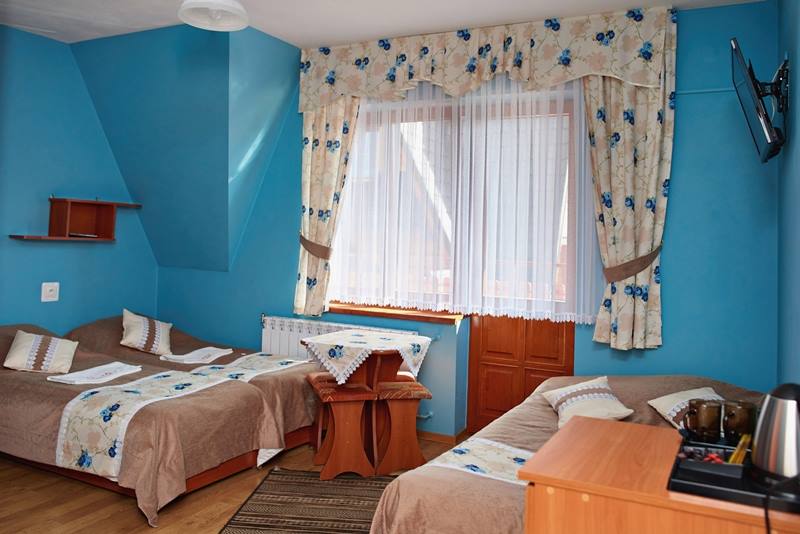 vila Zakopané izby ubytovanie hory Tatry odpočinok v Poľsku