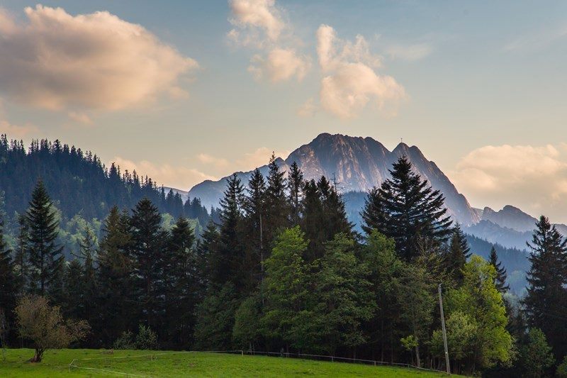 vila Zakopané izby ubytovanie hory Tatry odpočinok v Poľsku