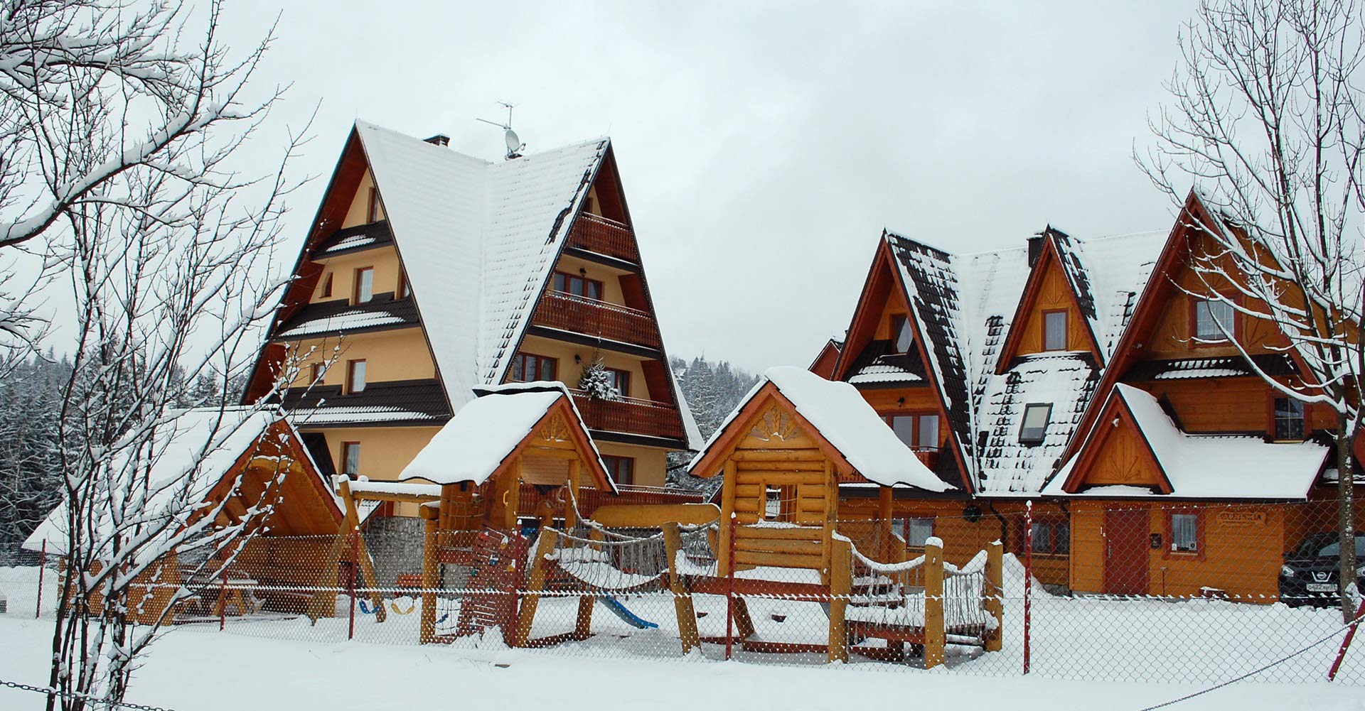 vila Zakopané izby ubytovanie hory Tatry odpočinok v Poľsku